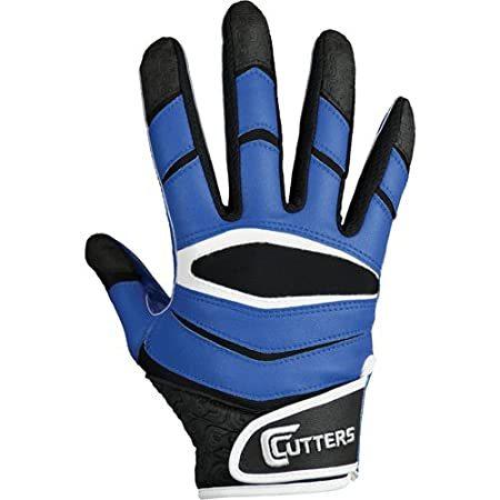 Cutters Gloves 特価商品 C-TACK Revolution 超人気の Football Royal X-Large