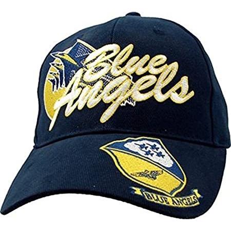 ファッションデザイナー ユニフォーム 野球帽 Navy Dark Cap Baseball Angels Blue Navy U S Crest Eagle グッズ 応援グッズ