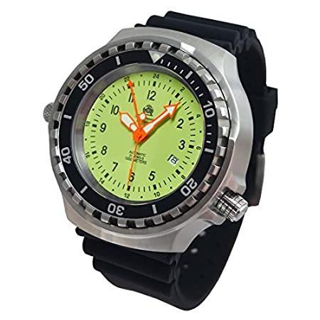 【完売】  24h with Watch Diver Tauchmeister Automatic T0313 Movement 腕時計