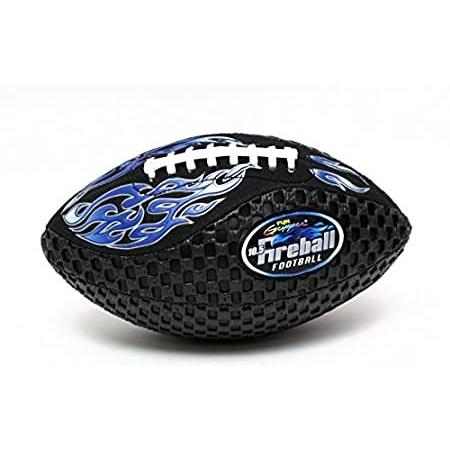 fun gripper Fireball 10.5 Jr (Junior Size 9-12) Football Blue by 