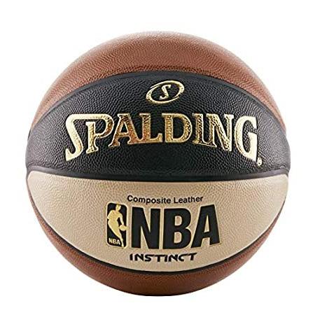 高級感 Spalding Nba Instinct Basketball Orange Black Oatmeal Size 7 29 5 Inch 気質アップ Www Gettoknowmontco Com