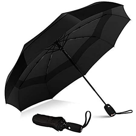 Repel Umbrella Windproof Double Vented Travel Umbrella with Teflon Coating 機内持込み（トランクタイプ）