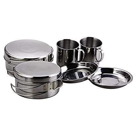 【WEB限定】 Cooking Camp Picnic Mini Cookware Camping Backpacking BeGrit Cook H for Set 飯盒、メスティン
