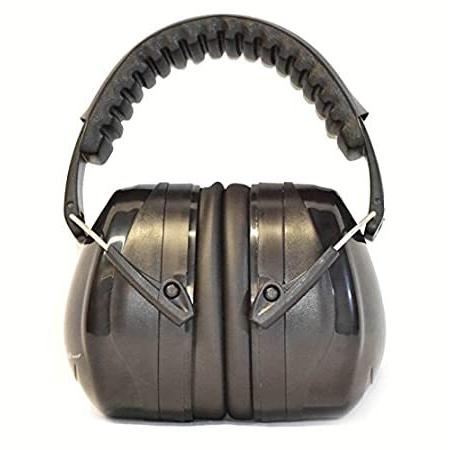 G & F Products 12010BL 34dB Highest NRR Safety Muffs-Professional Defenders 耳栓、イヤーマフ