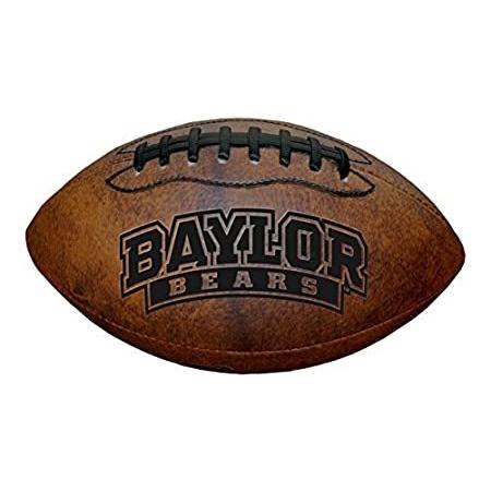 格安 Ncaa Baylor Bears Vintage Throwback Football 9 Inches gc 送料無料 Www Technet 21 Org