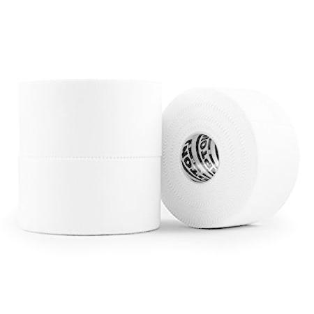 (3 Pack) White Athletic Sports Tape VERY Strong EASY Tear NO Sticky Residue 手袋
