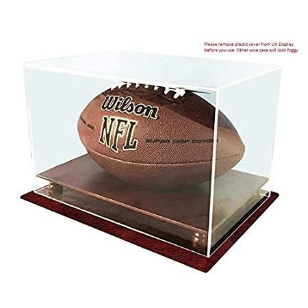 最大71%OFFクーポン ランキング上位のプレゼント DECOMIL - UV Protection Football Display Case Holder All 4 Sides Visible dp24030112.lolipop.jp dp24030112.lolipop.jp