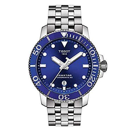 100％の保証 Stainless 660/1000 Seastar Men's Tissot Steel T1204071104 Grey Watch Casual 腕時計