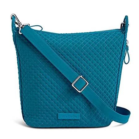 受賞店舗 Vera Bradley Carson Mini Hobo Crossbody In Bahama Bay Microfiber 春バーゲン 特別送料無料 Marve Hn
