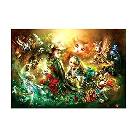 メール便なら送料無料 Puzzlelife Alice Momeries 1000 Piece Large Format Jigsaw Puzzle Can 再再販 Talentoindustrial Com