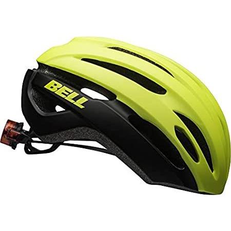 Bell Avenue MIPS LED Adult Road Bike Helmet (Matte/Gloss Hi-Viz/Black (2020 ヘルメットホルダー