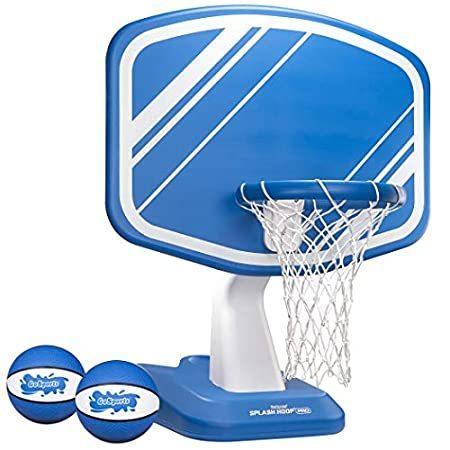 激安直営店 Gosports Splash Hoop Pro Pool Basketball Game Includes Poolside Water Bask ボール