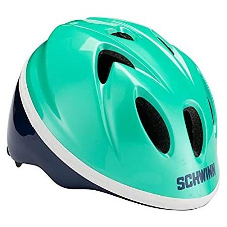 Schwinn Infant Bike Helmet Classic Design, Ages 0-3 Years, Teal ヘルメットホルダー