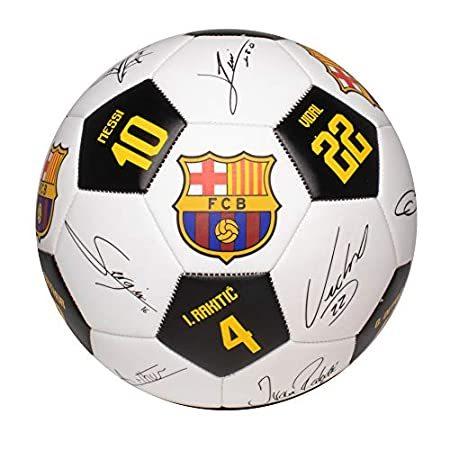 21最新のスタイル Barcelona Fc サッカーボール Soccer Signatures 5 Size Ball サッカー フットサル Investmentgab Com