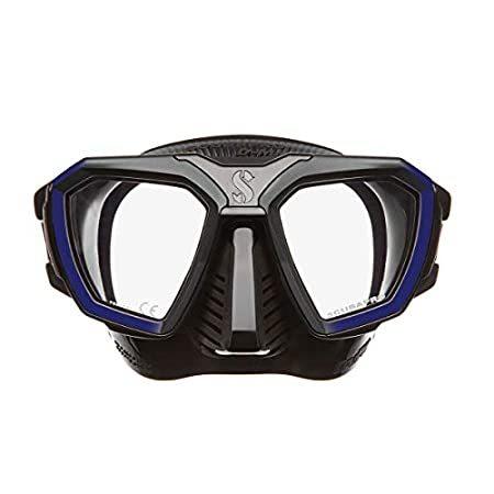 贅沢品 Scubapro D-Mask Medium - Black Blue - フィン
