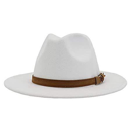 Yosang Western Unisex Adult Cowboy Suede Leather Hat Wide Brim Sun Cap 