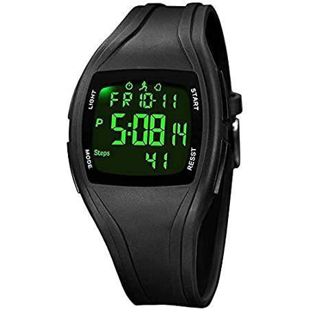 円高還元 Sports Digital Men's Watch Alarm Stopwatch with Watch Digital Sport Outdoor 腕時計