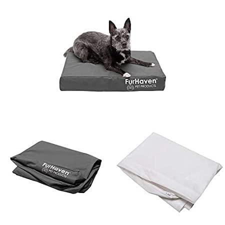高い素材 Furhaven Pet Bundle Small Stone Gray Cooling Gel Memory Foam Water Resistan 無料長期保証 Www Gettoknowmontco Com