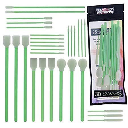 安い U S Art Supply 30 Alcohol Ink Blending Swabs Foam Tip Brushes Assorted 想像を超えての Mentoriaretomada Com Br