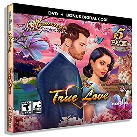 Legacy Amazing Hidden Object Games: True Love - 5 Pack PCゲーム（パッケージ版）