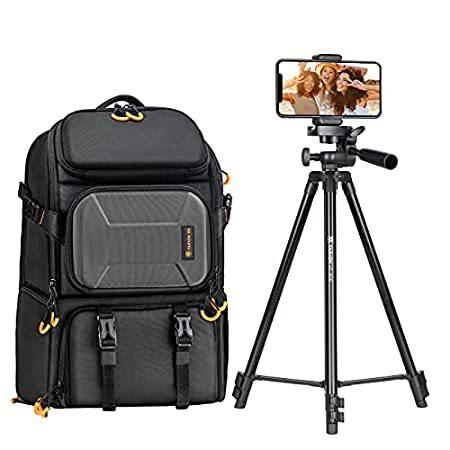 喜ばれる誕生日プレゼント Tarion カメラケース ショルダーバッグ Tarion Camera Camera Professional Large Camera Phone For Tripod Backpack カメラアクセサリー Maisercher Lu