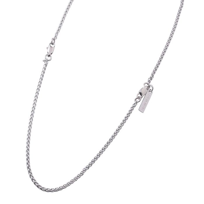 ポリス ネックレス メンズ ブランド POLICE OTEMANU ダブルリング シンプル アクセサリー 男性 プレゼントの画像