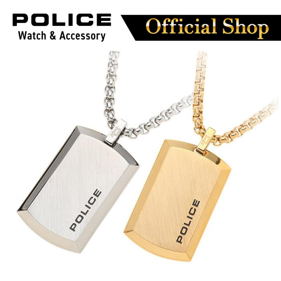 公式ストア POLICE ポリス POLICE N PURITY M ネックレス メンズ アクセサリー : police-j-008 : ポリス  ウォッチ&アクセサリー公式ストア - 通販 - Yahoo!ショッピング