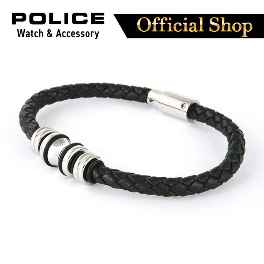 POLICE（ポリス） ブレスレット メンズ ブランド POLICE TRUCKER 