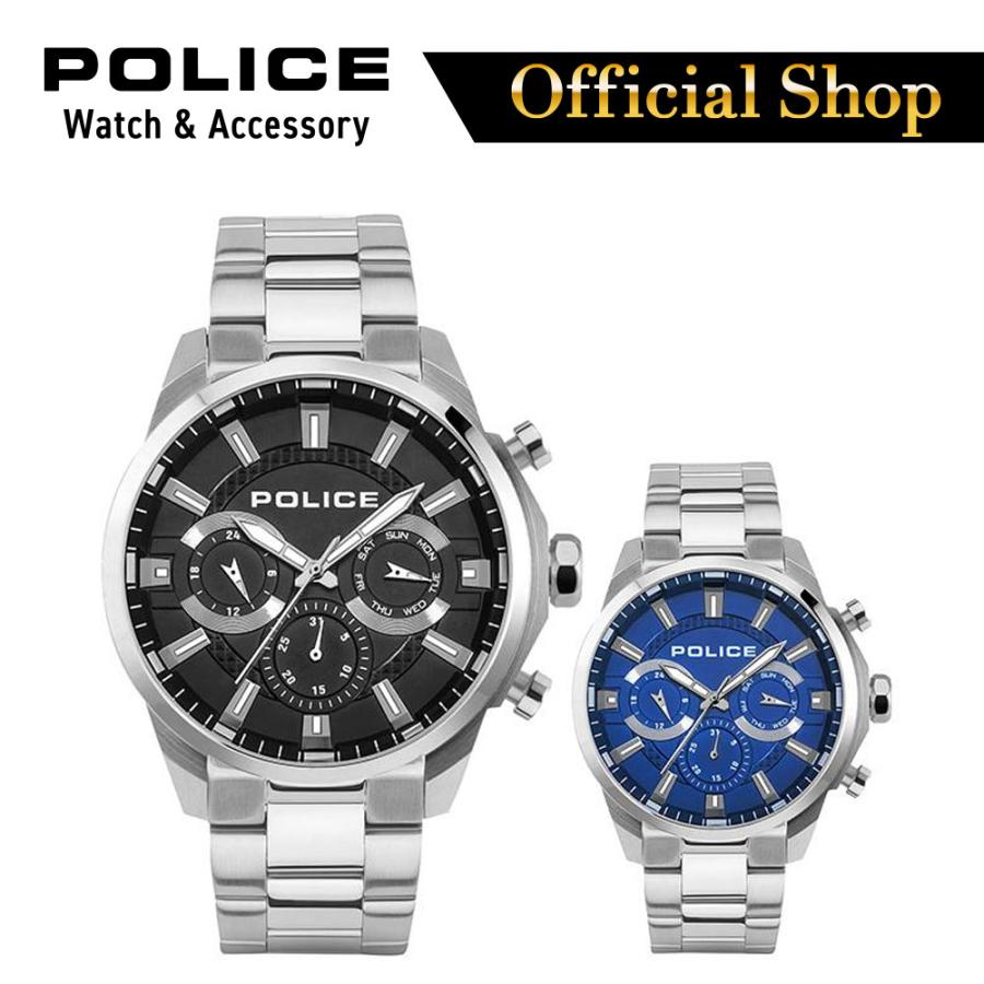 POLICE 公式ストア ポリス MENELIK JK2204201 JK2204203 腕時計 メンズ 