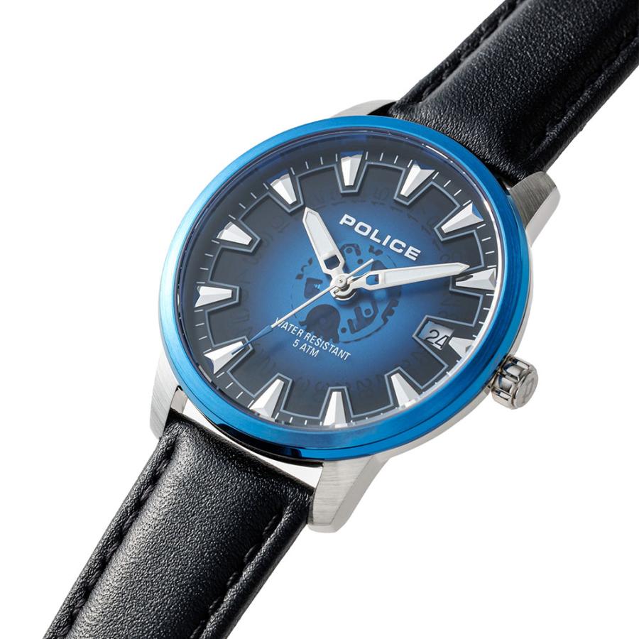 ポリス 腕時計 POLICE ポリス 腕時計 メンズ ブランド リアクター レザー 男性