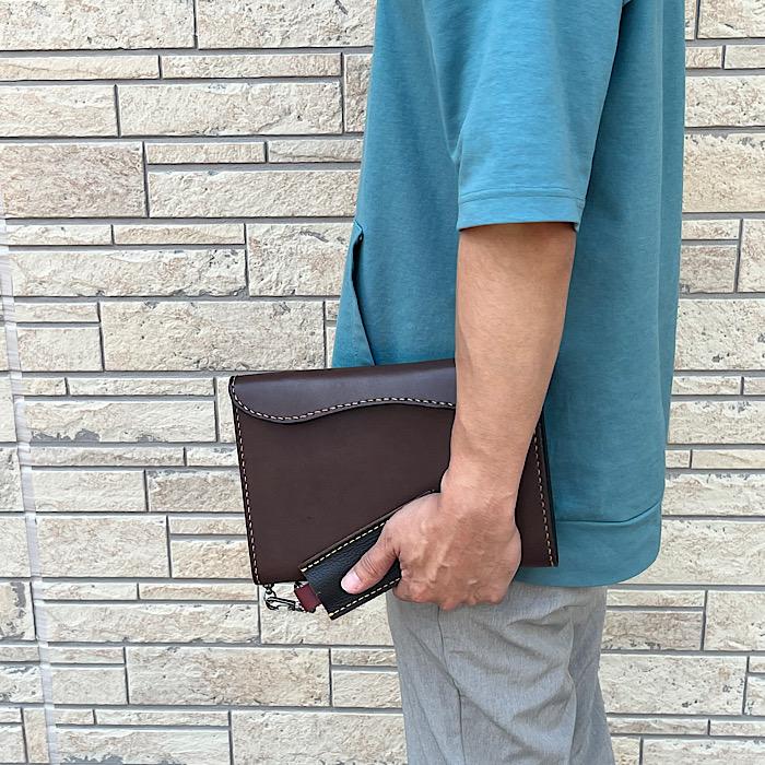 システム手帳 本革 A5 栃木レザー オリジナル ハンドメイド シンプル リフィルセットの画像