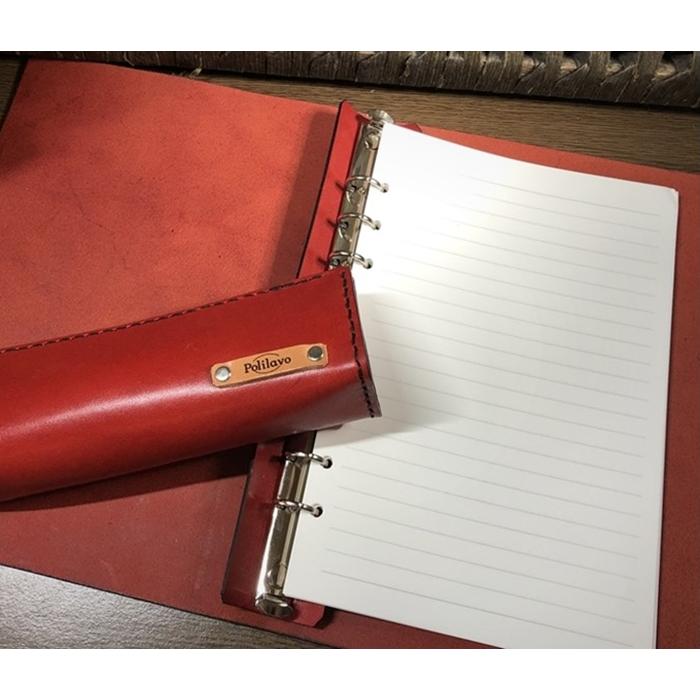 システム手帳 本革 A5 栃木レザー オリジナル ハンドメイド シンプル