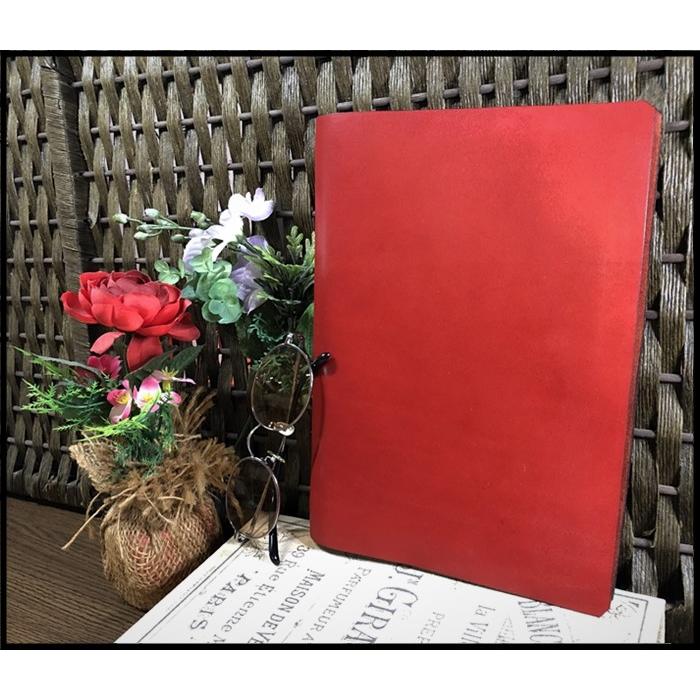 栃木レザー ペンケースとシンプル手帳セット A5 システム手帳 Polilavo
