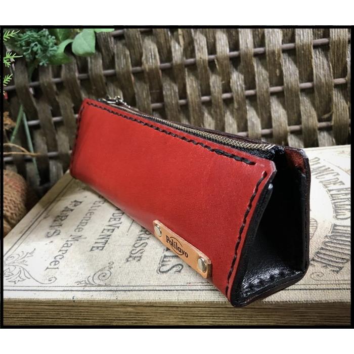 栃木レザー ペンケースとシンプル手帳セット A5 システム手帳 Polilavo 楽天市場】栃木レザー ペンケースとシンプル手帳セット A5