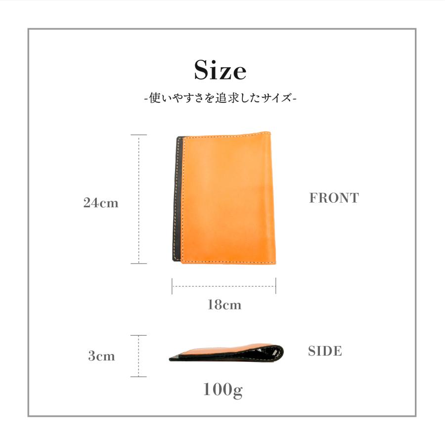 システム手帳 本革 A5 栃木レザー オリジナル ハンドメイド シンプル リフィルセットの画像