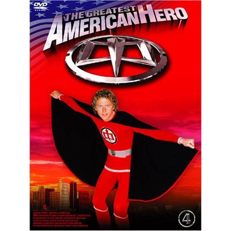 アメリカン・ヒーロー DVD-BOX 4 アメリカン・ヒーロー DVD-BOX 4