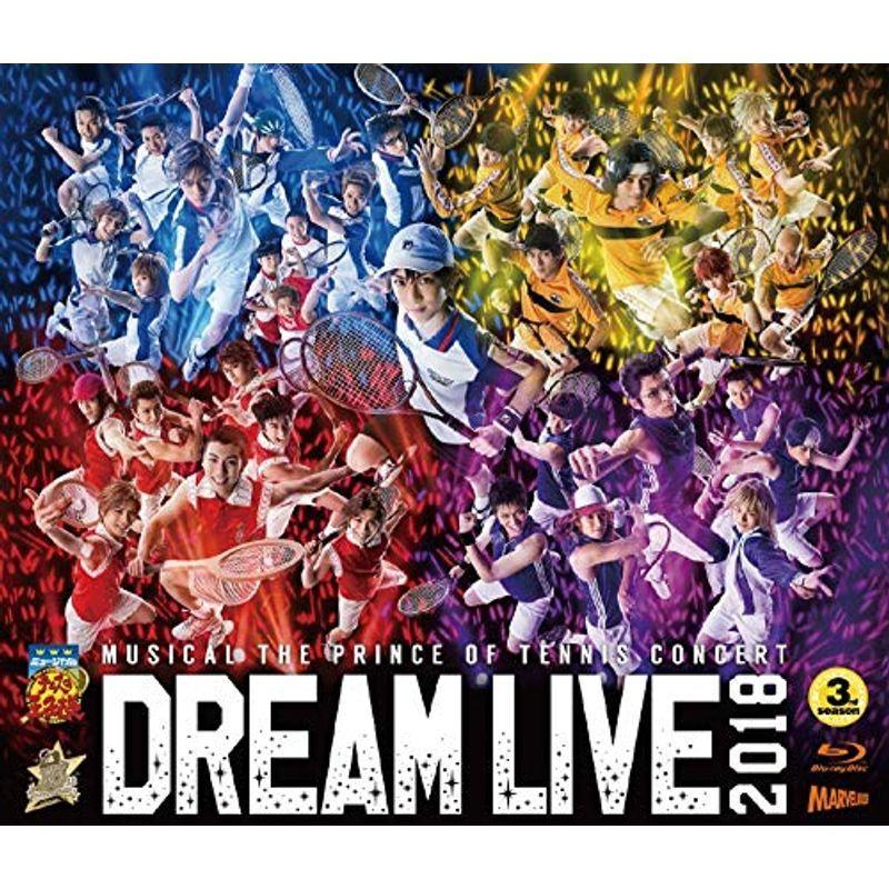 ミュージカル テニスの王子様 コンサート Ｄｒｅａｍ Ｌｉｖｅ ２０１８（通常版）（Ｂｌｕ?ｒａｙ Ｄｉｓｃ）