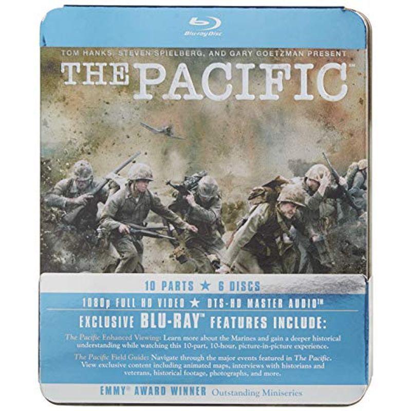 The Pacific Blu-ray Import
