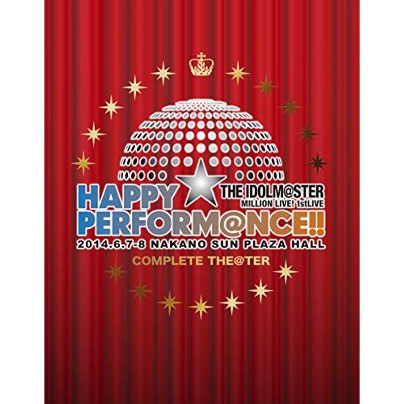 THE IDOLM@STER MILLION LIVE 1stLIVE HAPPYPERFORM@NCE Blu-ray 