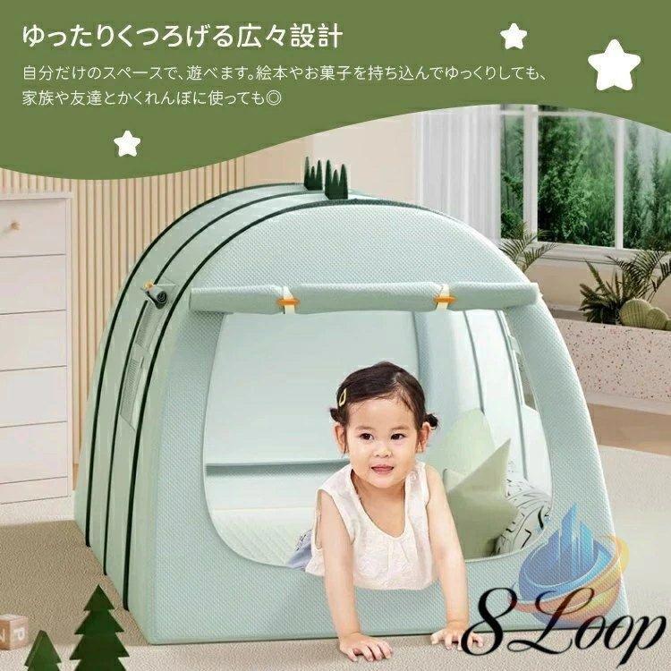 キッズ テント ルームハウス プレイハウス ティピー おもちゃ おままごと 男の子ゾンチー女の子 子供用テント 室内テント 遮光 屋内 屋外 折り畳収納袋 子ども