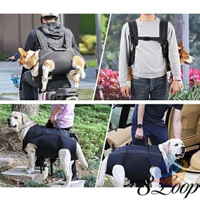 リュック バッグ 犬用 犬ベストハーネス 老犬 中?高齢犬 高齢犬用 犬 500 円クーポンゾンチー多機能 ハーネス ドライブベストハーネス ペット用 介護用品 介護_2