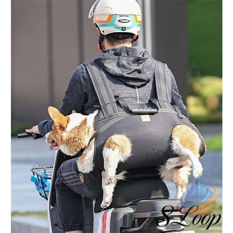 リュック バッグ 犬用 犬ベストハーネス 老犬 中?高齢犬 高齢犬用 犬 500 円クーポンゾンチー多機能 ハーネス ドライブベストハーネス ペット用 介護用品 介護_3