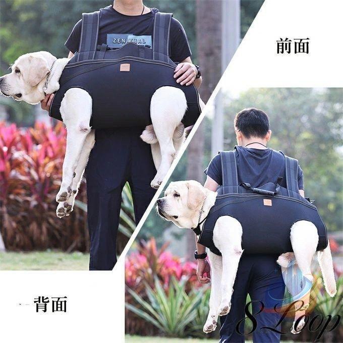 リュック バッグ 犬用 犬ベストハーネス 老犬 中?高齢犬 高齢犬用 犬 500 円クーポンゾンチー多機能 ハーネス ドライブベストハーネス ペット用 介護用品 介護_4
