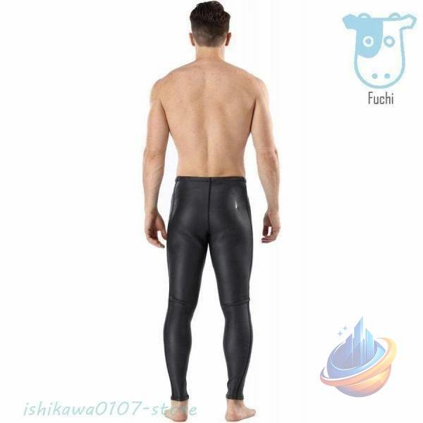 ウェットパンツ ロングパンツ メンズ 2mm ウェットスーツ オールスキン トライアスロンゾンチーダイビング サーフィン ふんわり オールシーズン 洗える 快適