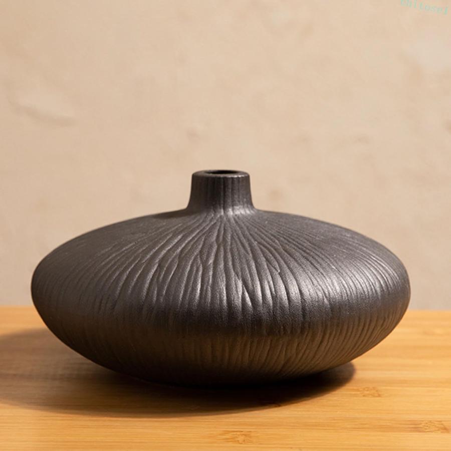 造花 フェイクグリーン 和風 インテリア ミニ盆栽 茶室 玄関 花瓶挿し 禅テイストゾンチー新古典スタイル 人工観葉植物 和モダン アンティーク 花瓶 カラー2