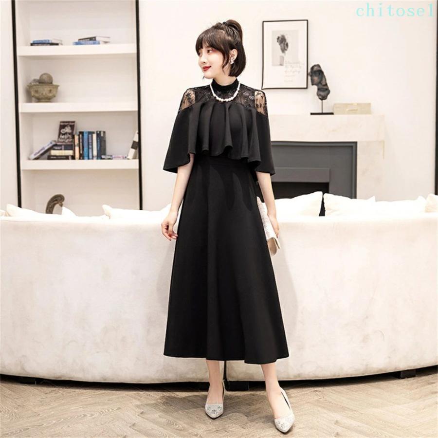 パーティードレス 夏 結婚式 ワンピース ドレス 30代 ぽっちゃり 結婚式ワンピースゾンチー夏ドレス 服装 大きいサイズ お呼ばれ お見合い 入学式 フォーマル