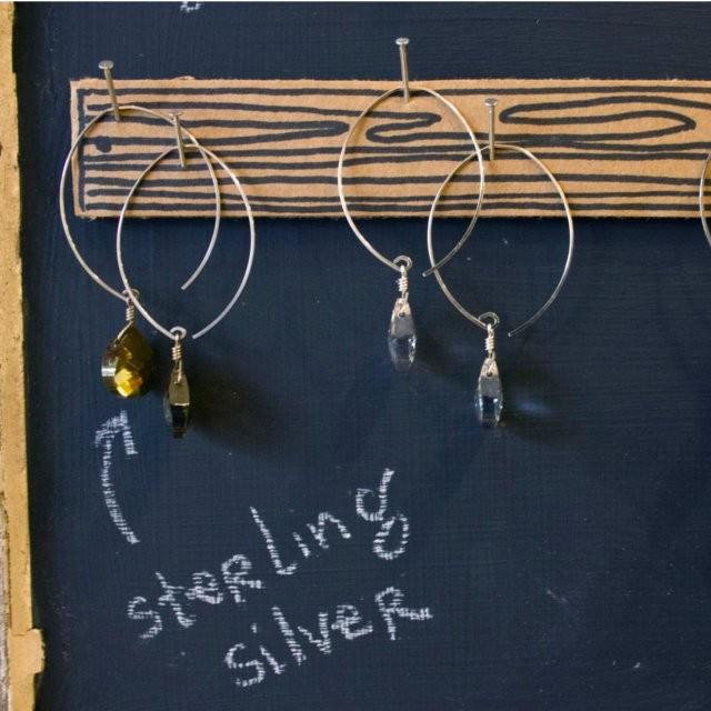 CLASSIC DROPS　RUBY　STERLING SILVER |  | 03