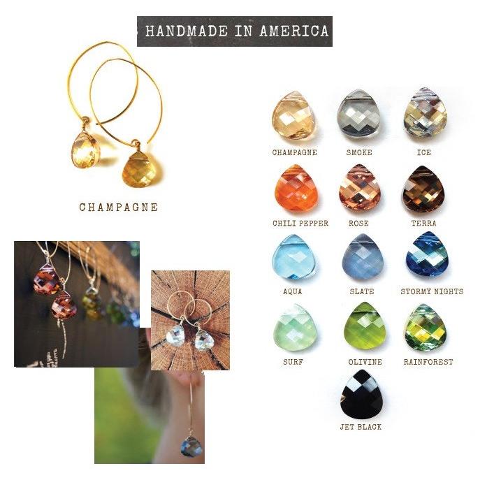 CLASSIC DROPS　JET　STERLING SILVER |  | 05