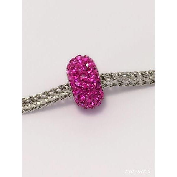 バブルルルビーズ（Bauble LuLu beads）  Roxy Pink、パンドラ（Pandora）、トロールビーズ（Trollbeads）等幾通りものカスタマイズ可能！｜polkadot｜02