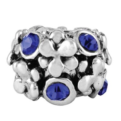 バブルルルビーズ（Bauble LuLu beads）  September Shimmering Garden、パンドラ（Pandora）、トロールビーズ（Trollbeads）等幾通りものカスタマイズ可能！ | 